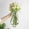 2-Inch Sage Green Double Face Satin Ribbon (25 Yards) - Premium Dusty Sage Silk-Finish Ribbon for Wedding Invitations, Luxury Gift Wrapping, Flower Bouquet Wraps, Hair Bows, and DIY Home Decor